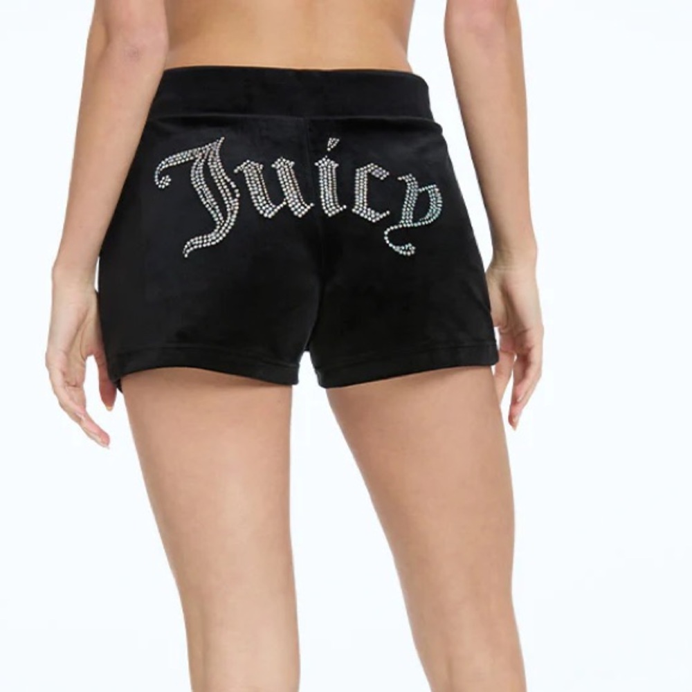 juicy track shorts